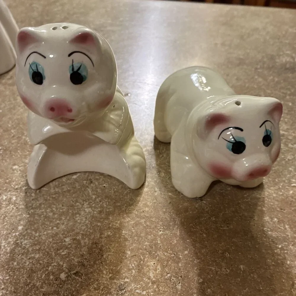 None naughty pig